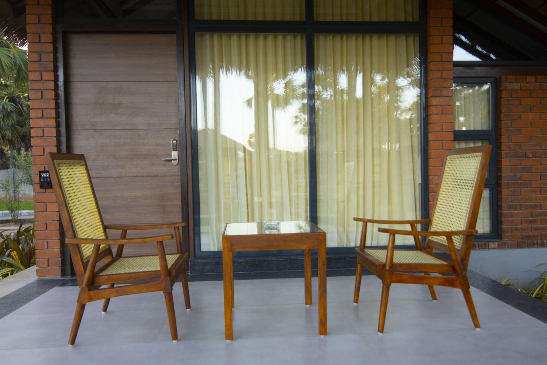 La Palmera Tuticorin Exteriör bild