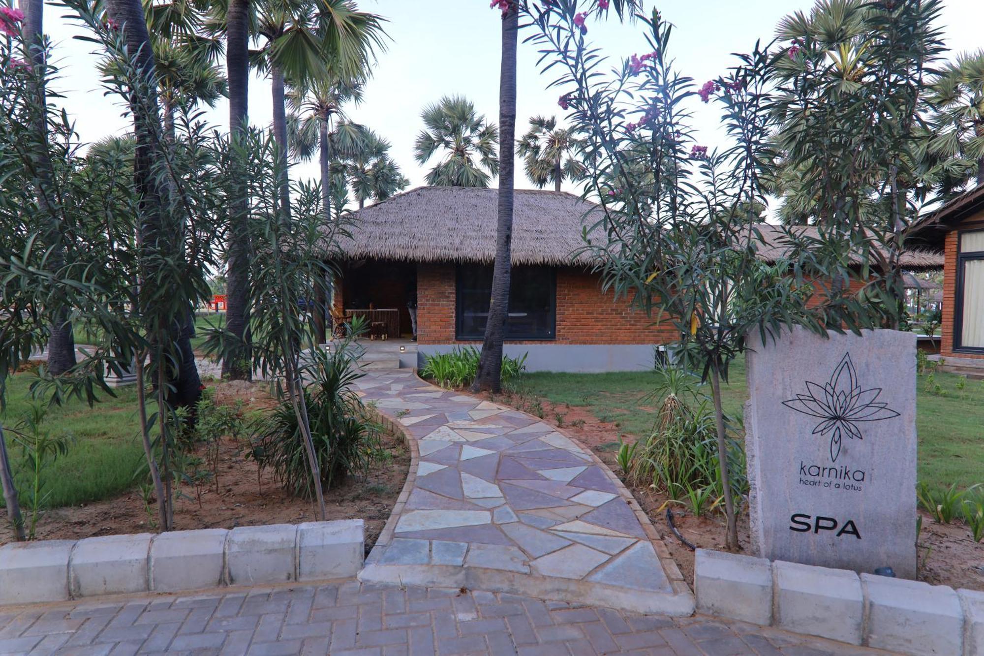 La Palmera Tuticorin Exteriör bild