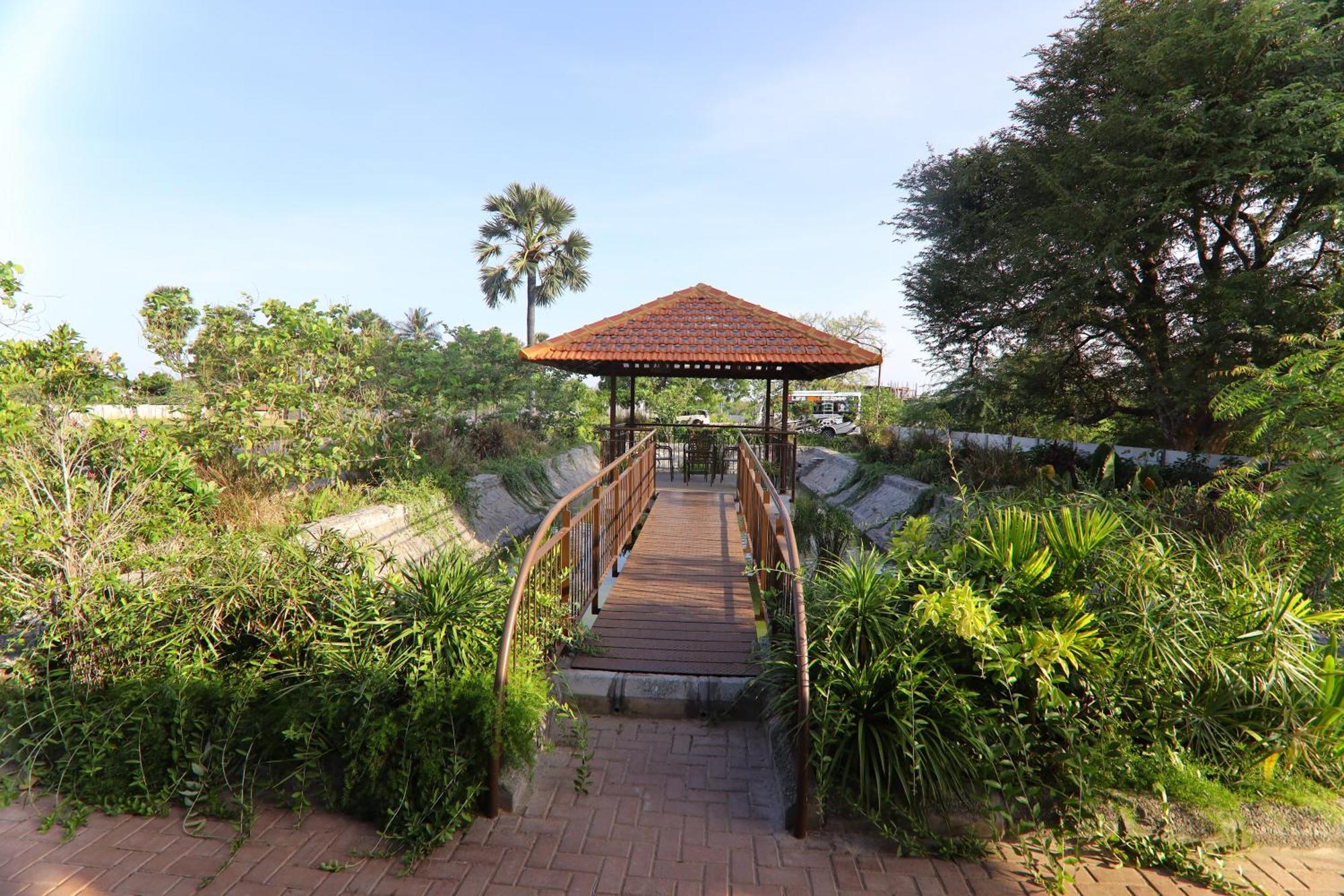 La Palmera Tuticorin Exteriör bild