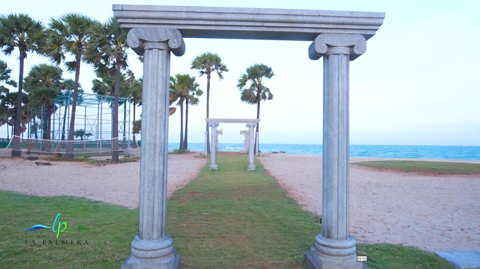 La Palmera Tuticorin Exteriör bild