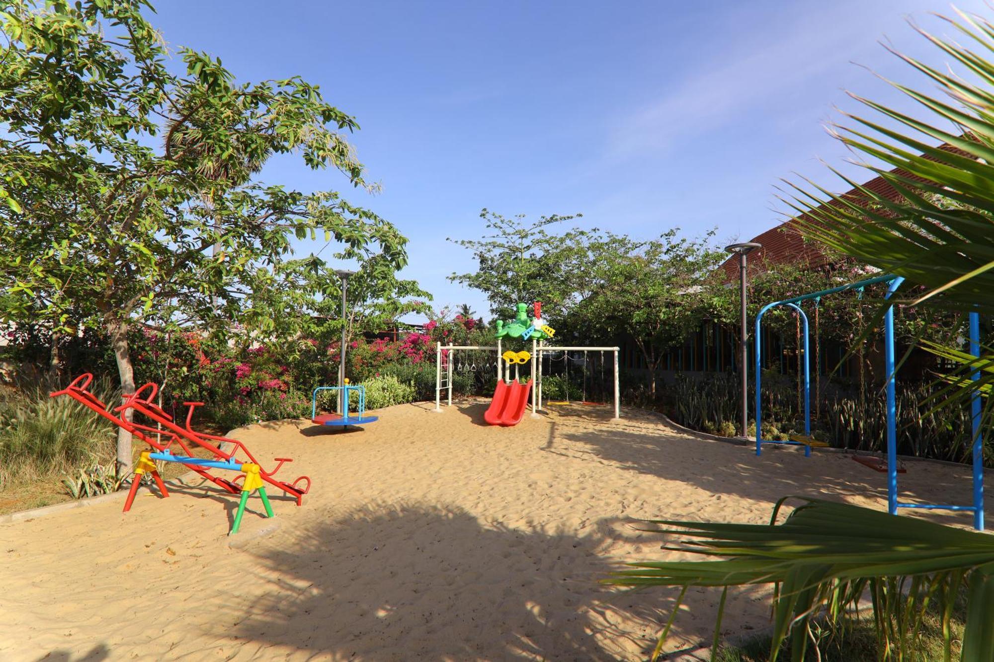 La Palmera Tuticorin Exteriör bild
